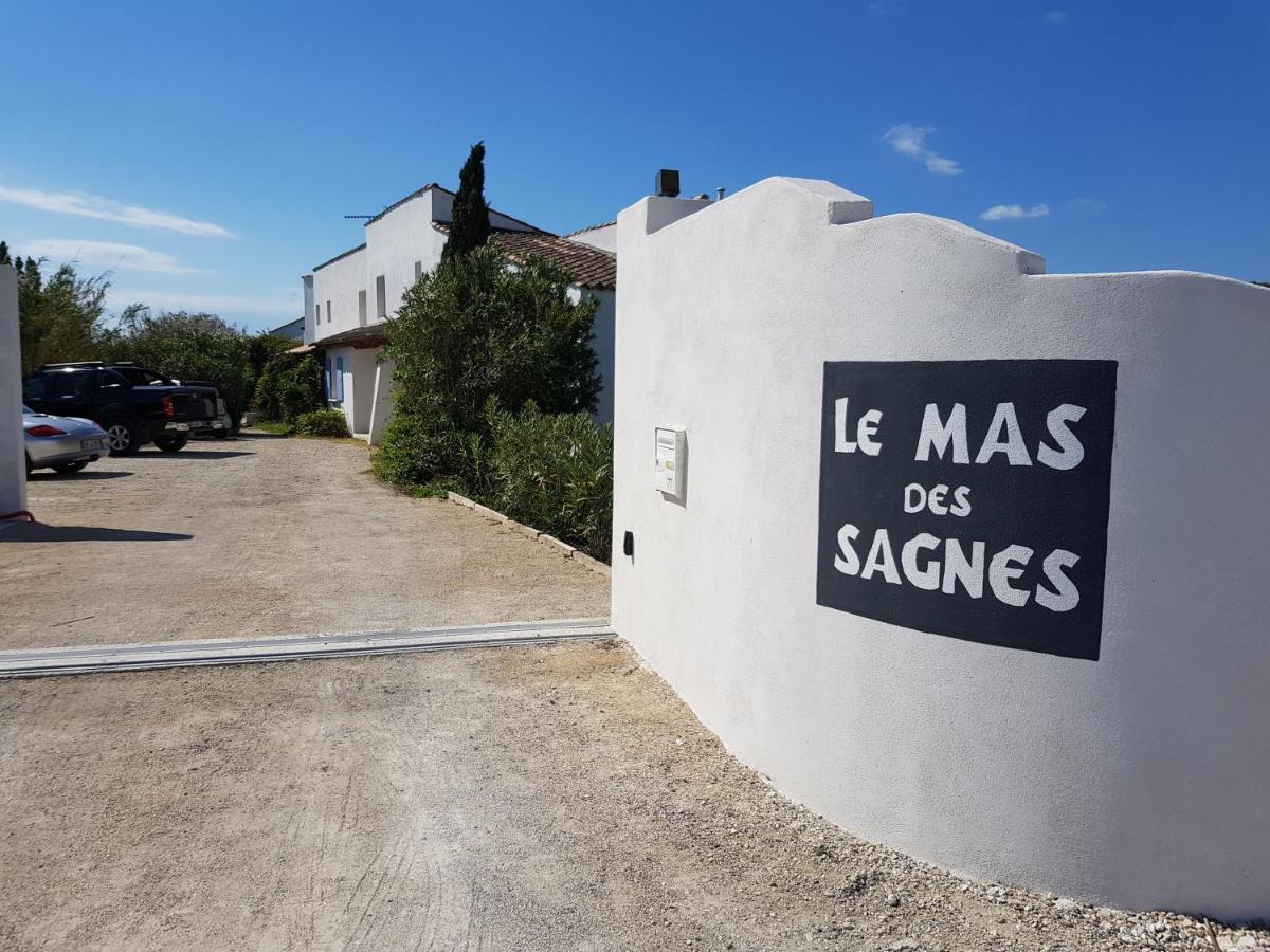 Le Mas Des Sagnes Saintes-Maries-de-la-Mer Exterior foto